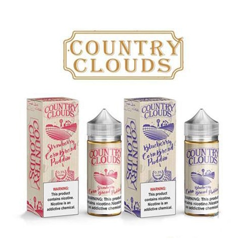 Country Clouds Premium E-LIQUID 100ML(on sale)